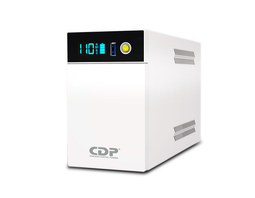 CDP LiSMART-855 500VA/250W Smart UPS 5 Outlets, LCD, Compact lithium based UPS, smart software 120 Vac