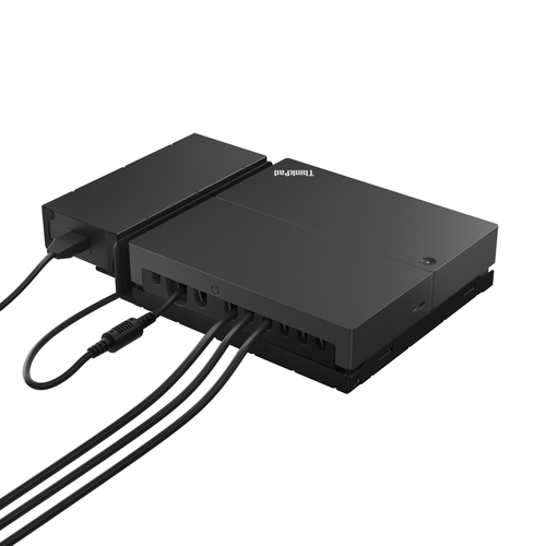 Lenovo ThinkPad Universal USB-C Smart Dock - ThinkSmart Edition dockingstation, afbeelding 6