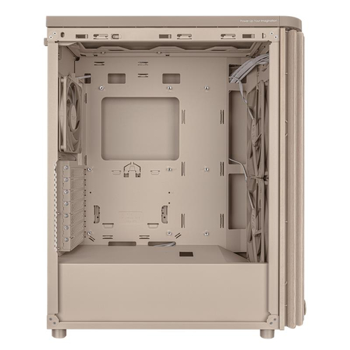 ASUS ProArt PA401 Wood Edition - Mesh Panel midi tower behuizing, afbeelding 3