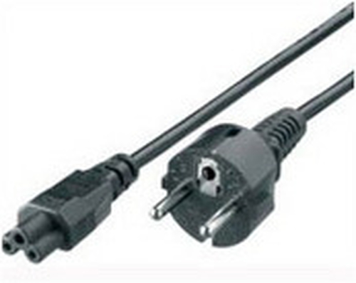 Cable Alimentacion Trebol 1,8M PORTATILES-NUCs 112150