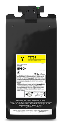 Epson T57S420 ink cartridge 1 pc(s) Original High (L) Yield Yellow