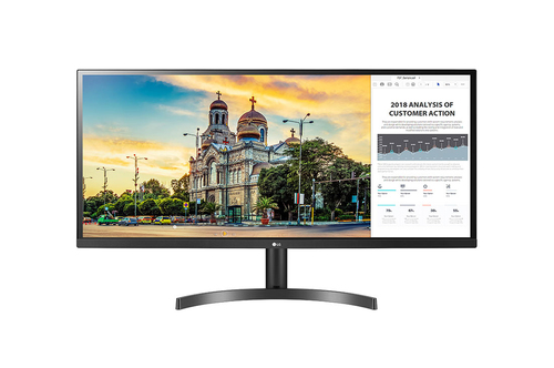 LG 34WL50S-B computer monitor