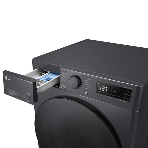 LG F4R5011TSMB washing machine Front-load – image 6