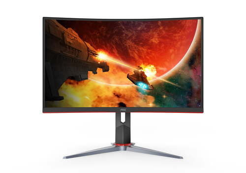 AOC C32G2 computer monitor – image 5