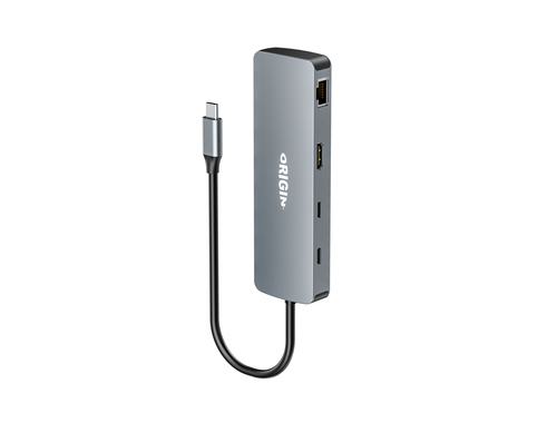 Origin Storage Travel Dock USB-C 4K 9in1 with PD – image 2