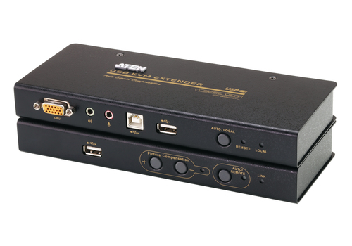 ATEN CE800B-AT-U KVM extender Transmitter & receiver