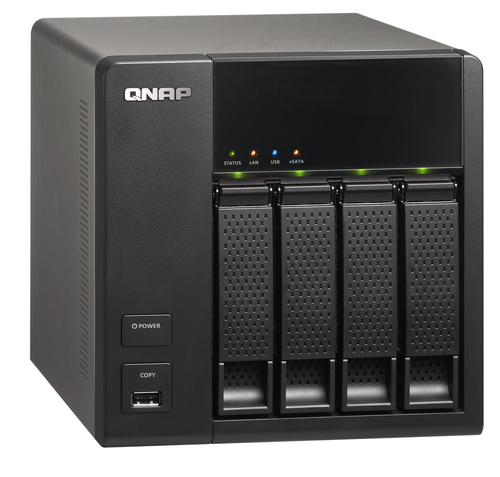 QNAP TS-412 NAS/storage server Tower – image 2