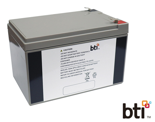BTI UB12120-F2-BTI 12V 12A 1-CELL T2/F2 SEALED LEAD ACID BATTERY FOR VARIOUS BAC