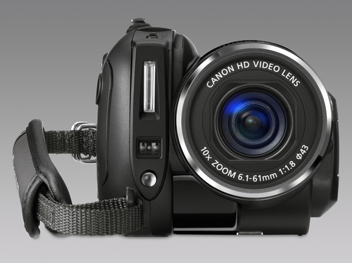 Canon VIXIA HV30 Handheld camcorder – image 3