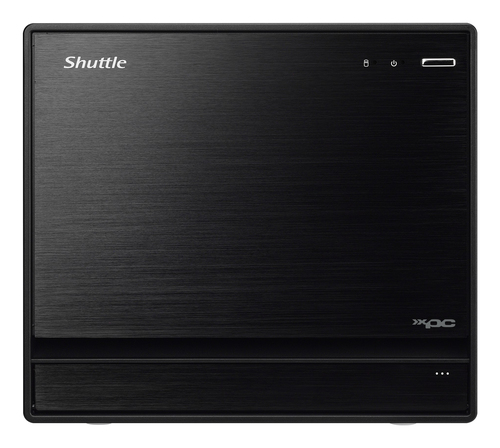 Shuttle XPC cube SB860R8 PC/workstation barebone Black Intel B860 LGA 1851 (Socket V1) – image 2