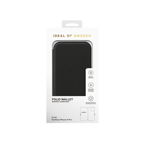 iDeal of Sweden Folio MagSafe Wallet iPhone 14 Pro Black – image 4
