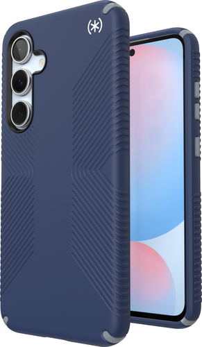Speck Presidio2 Grip Samsung Galaxy S24 FE Coastal Blue - with Microban – image 4