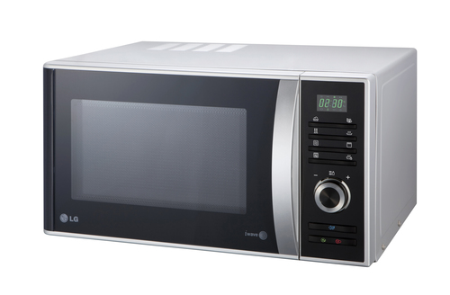 LG MH6382BTS microwave Black, Silver – image 3