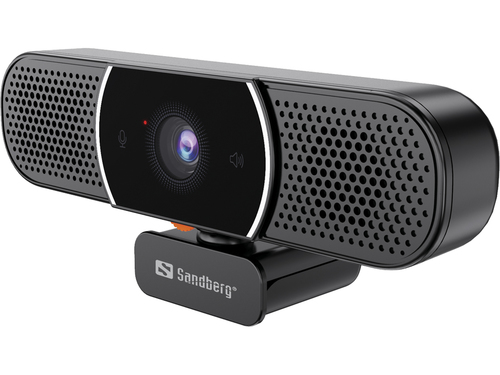Sandberg All-in-1 Webcam 2K HD – image 2