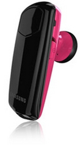 Samsung WEP490 Headset Wireless In-ear Micro-USB Bluetooth Black, Pink