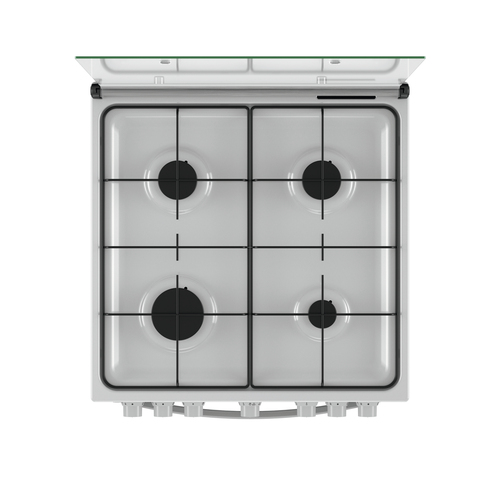 Indesit IS67G4PHW/E/1 Freestanding cooker Electric Gas Black, White – image 6