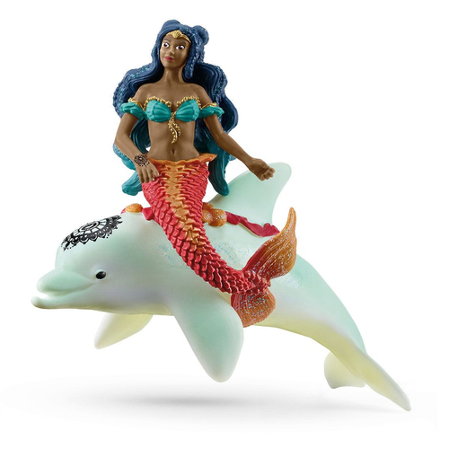Schleich Bayala - Isabelle op dolfijn speelfiguur