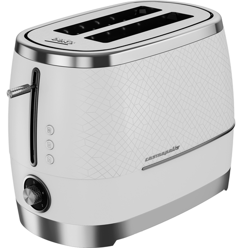 Beko TAM8202CR Cosmopolis 2 Slice Toaster – image 1