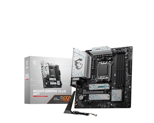 MOTHERBOARD MSI B650M GAMING PLUS WIFI SOCKET AM5 4DDR5 7200 1HDMI 1DP 2M2 MICRO ATX - B650M GAMING PLUS WIFI