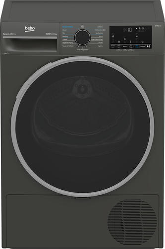 Beko bPRO 500 B5T49231IG 9Kg Heat Pump Tumble Dryer - Graphite - A++ Rated, Silver - image 1