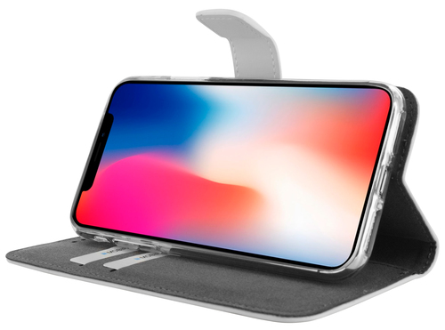 Mobiparts Premium Wallet TPU Case Apple iPhone X, iPhone XS White – image 5