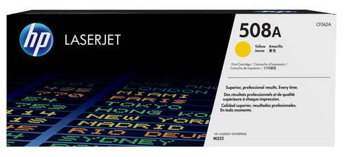 HP 508A CMYK Cartridge Bundle – image 4