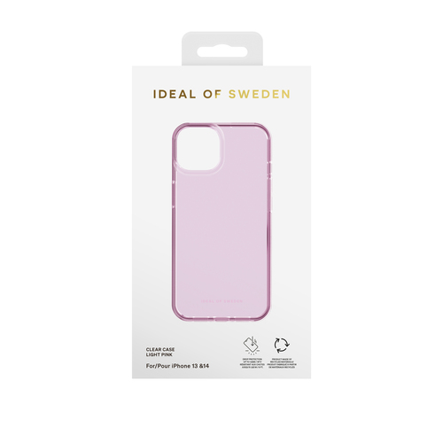 iDeal of Sweden Clear Case iPhone 13 / 14 Light Pink – image 3