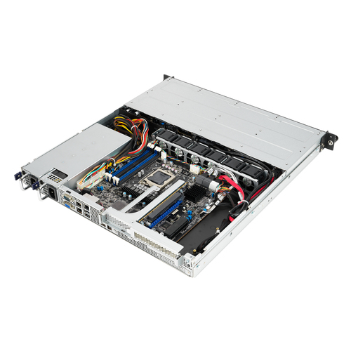 ASUS RS300-E11-RS4 Intel C252 LGA 1200 (Socket H5) Rack (1U) Silver – image 4