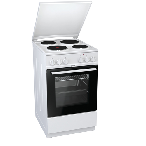 Gorenje E5141WH cooker Freestanding cooker Electric Sealed plate White