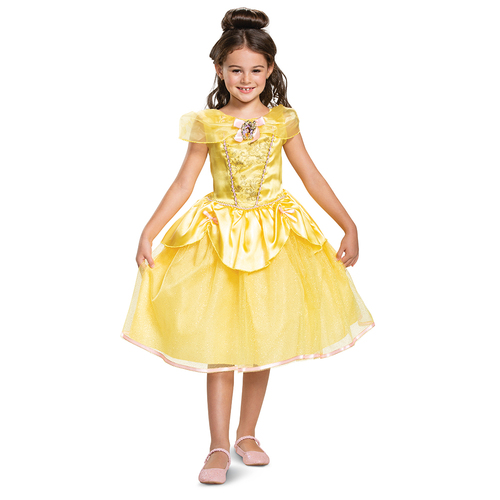Disfraz De Niña Bella Deluxe