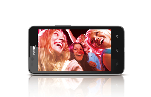 BenQ T3 11.4 cm (4.5") Single SIM Android 4.4.2 4G 1 GB 4 GB 1900 mAh Black – image 2