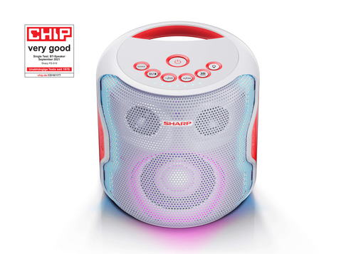 Sharp PS-919 Система портативных колонок 2.1 Белый 130 W