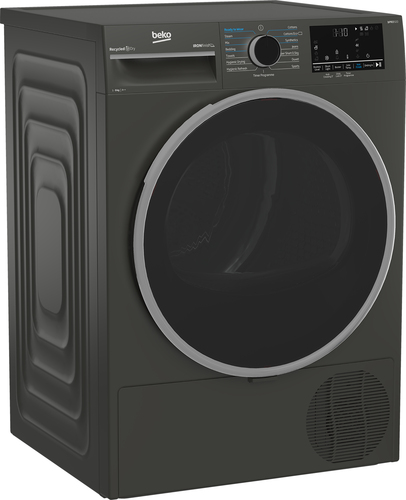 Beko bPRO 500 B5T49231IG 9Kg Heat Pump Tumble Dryer - Graphite - A++ Rated, Silver - image 2
