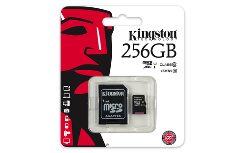 Kingston Technology SDC10G2 256 GB MicroSDXC UHS-I Class 10 – image 3