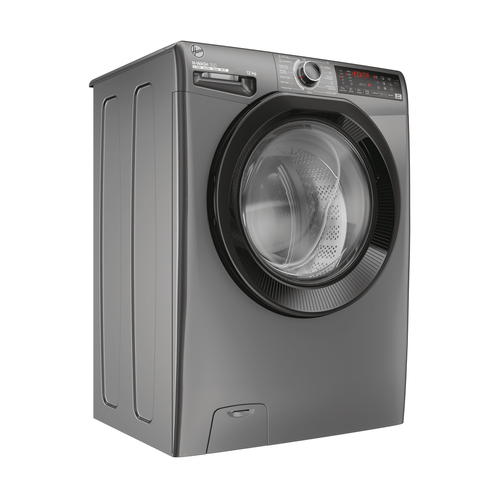 Hoover H-Wash 350 H3WPS4126TAMBR80 12kg WiFi Connected Washing Machine with 1400 rpm - Anthracite - A Rated, Grey - image 4