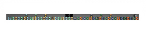 Vertiv I10136L power distribution unit (PDU) 42 AC outlet(s) 1U Black