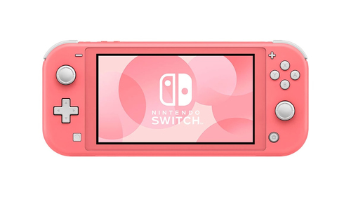 NIN-HDH-S-PAZAA Nintendo Switch Lite - Edición Estándar - Coral. Version Internacional NIN-HDH-S-PAZAA NIN-HDH-S-PAZAA EAN 4902370545302UPC 