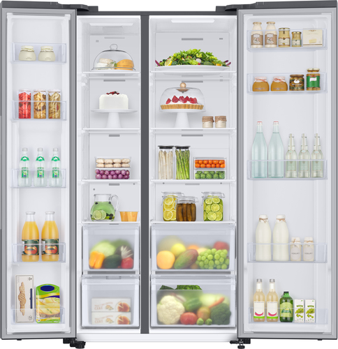 Samsung RS6KA8101S9/EG side-by-side refrigerator Freestanding – image 7