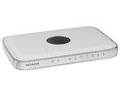 NETGEAR RangeMax DG834PN wired router White