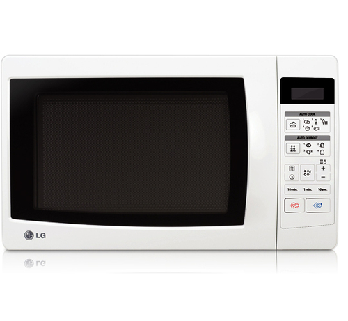 LG MS2049F microwave White