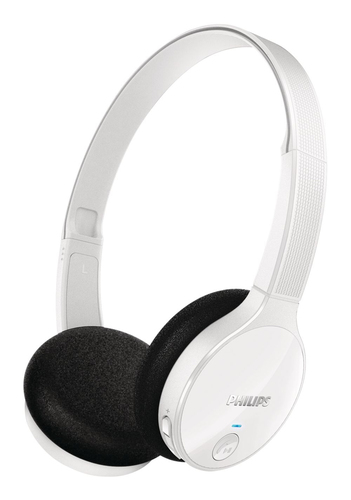Philips SHB4000WT/28 headphones/headset Wireless Head-band Music Bluetooth White