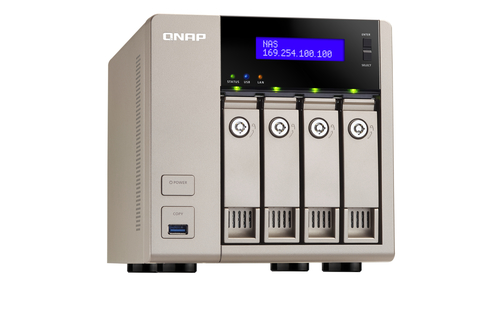 QNAP TVS-463-8G NAS Tower AMD G GX-424CC – image 4
