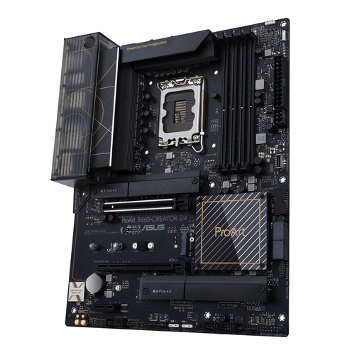 ASUS MBA-B660-PCREATOR-D4 Intel B660 LGA 1700 ATX – image 2