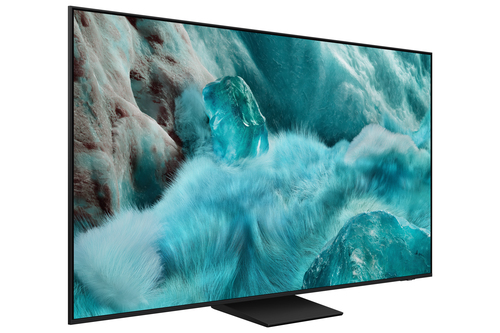 75" Samsung Q7F5 Qled 4K Vision AI Smart TV 2025 - QE75Q7F5, Silver/Grey - image 3