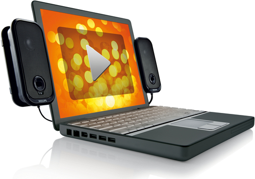 Philips SPA6200 Notebook speakers – image 2