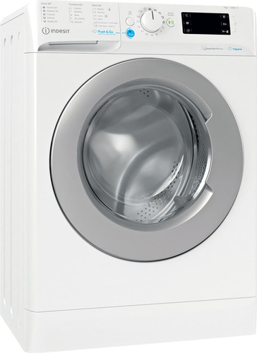 Indesit Innex BWSE 7125X SV IT стиральная машина Фронтальная загрузка 7 kg 1200 RPM Белый