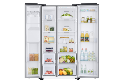 Samsung RS68N8221SL side-by-side refrigerator Freestanding – image 5