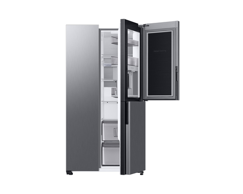Samsung RH69B8941S9/EU side-by-side refrigerator Freestanding Silver – image 6