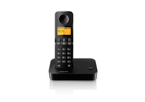 Philips DCTG1901B/93 telephone DECT telephone Caller ID Black – image 2