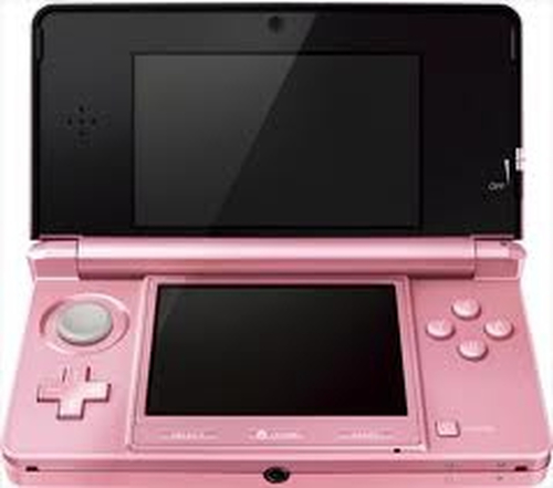 Nintendo 3DS + Nintendogs Golden Retreiver